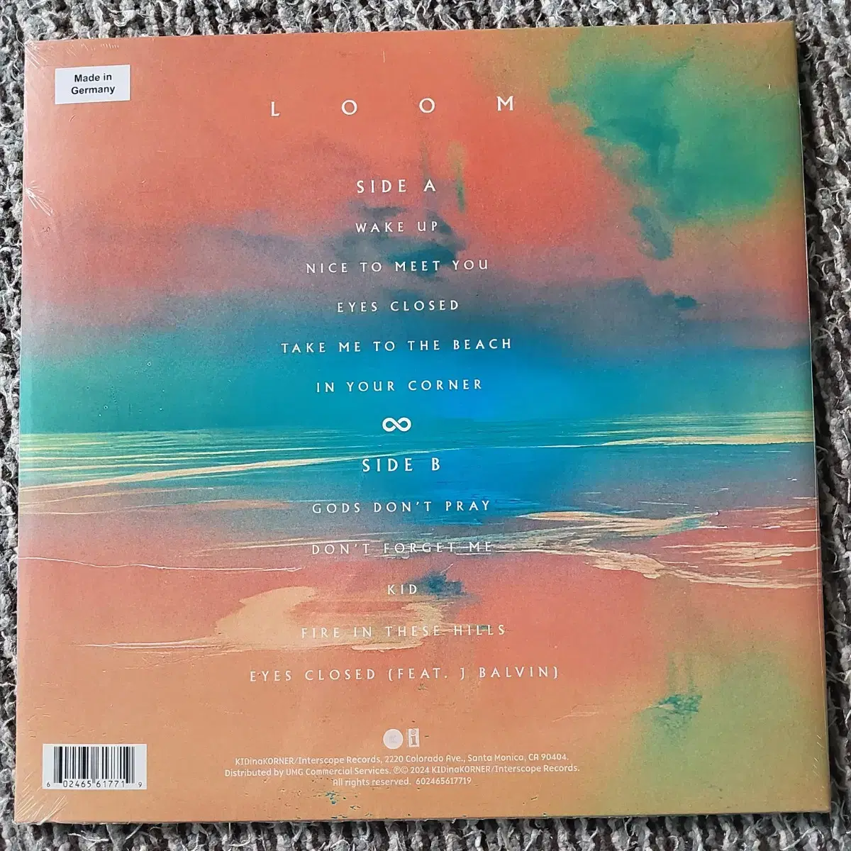 Imagine Dragons 이매진 드래곤스 6집 Loom LP 타겟반