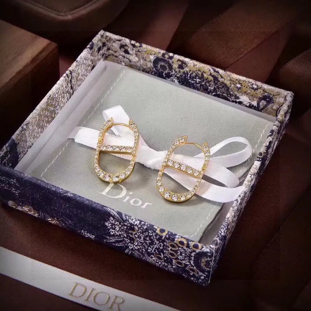 Dior earrings