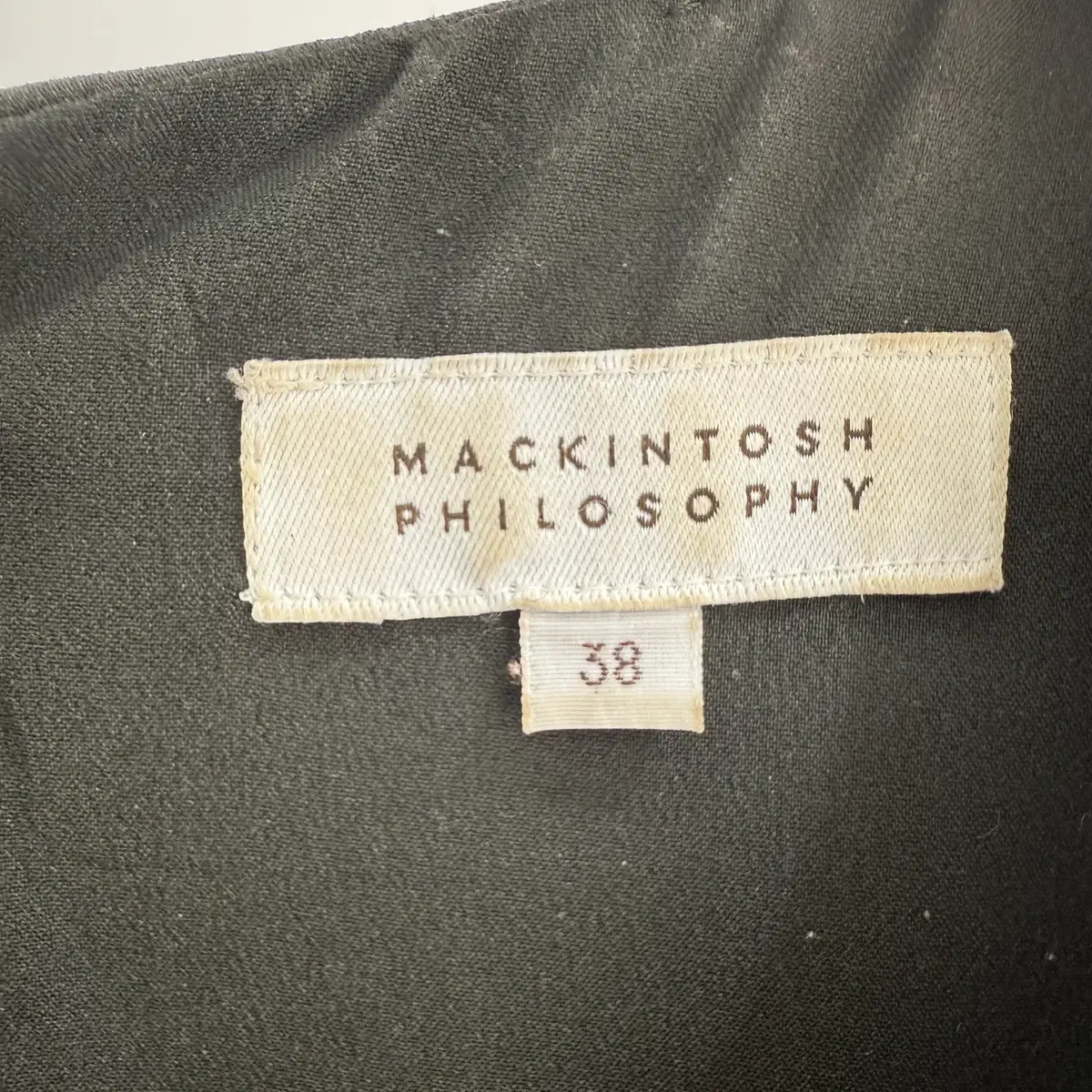 MACKINTOSH PHILOSOPHY 점프수트