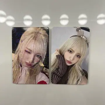 IVE 리즈 앨범 타워레코트레카
