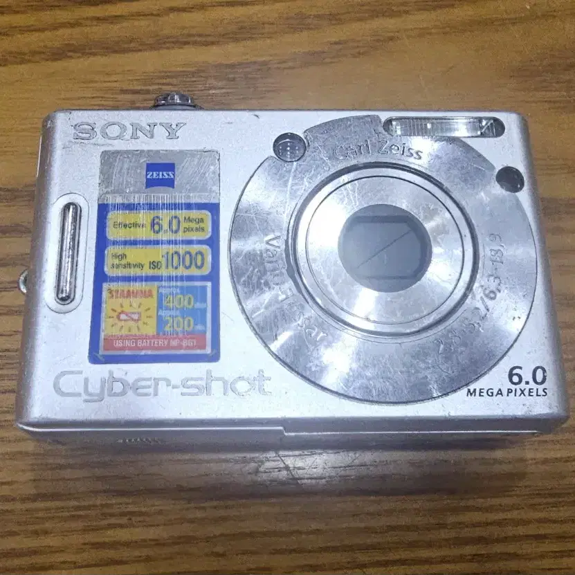 소니 Sony/사이버샷 DSC-W30