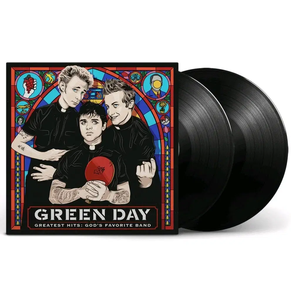 Green Day 그린 데이 Greatest Hits: God's Fav