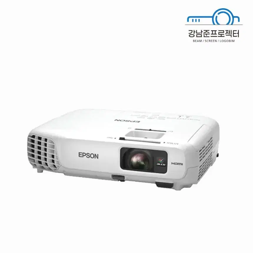 Epson EB-X18 3000 ANSI XGA used beam projector