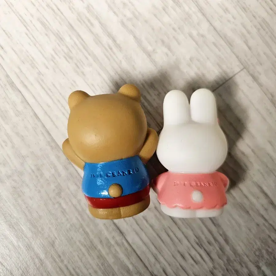 손가락인형 고전 키티 친구 곰 토끼 세트판매