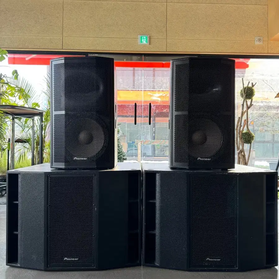 파이오니아 프로 Pioneer Pro XPRS15 + XPRS215S 중