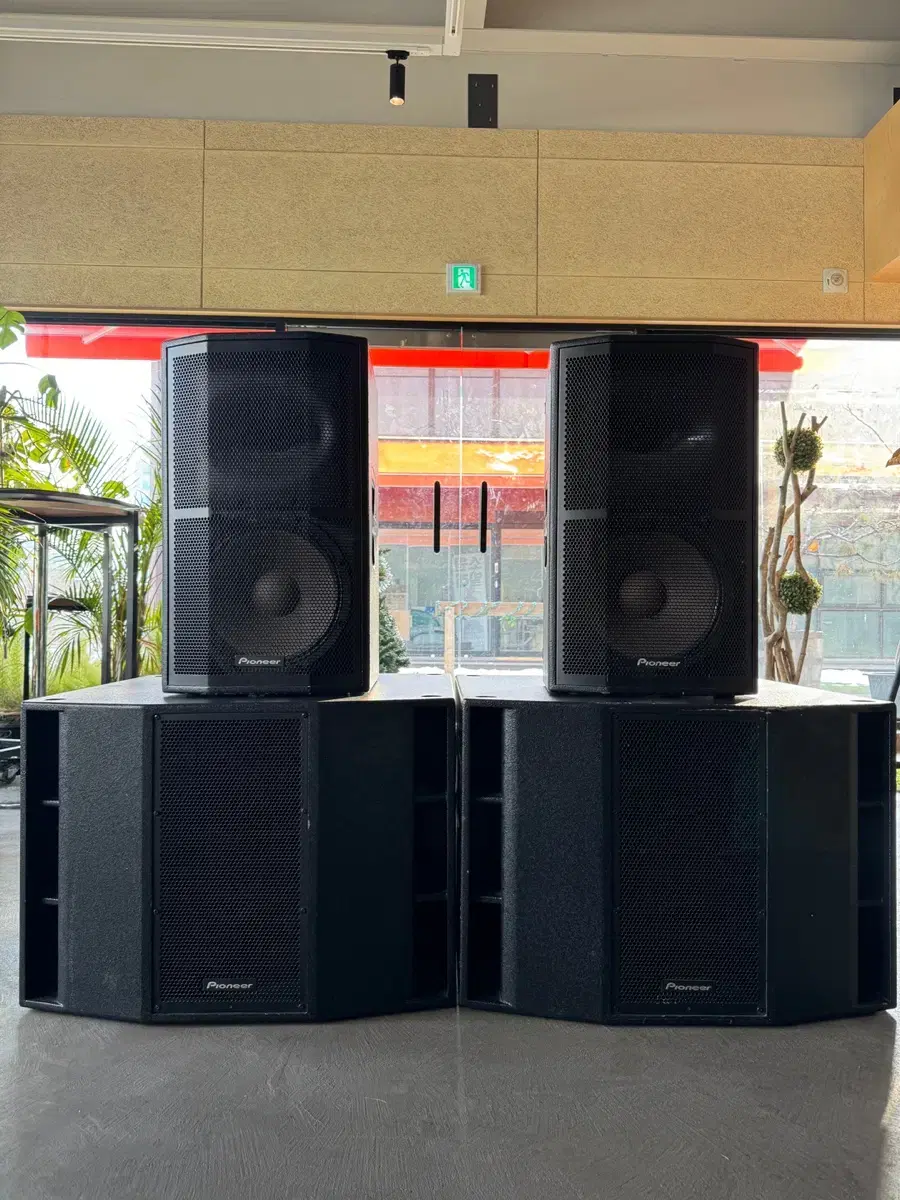 파이오니아 프로 Pioneer Pro XPRS15 + XPRS215S 중