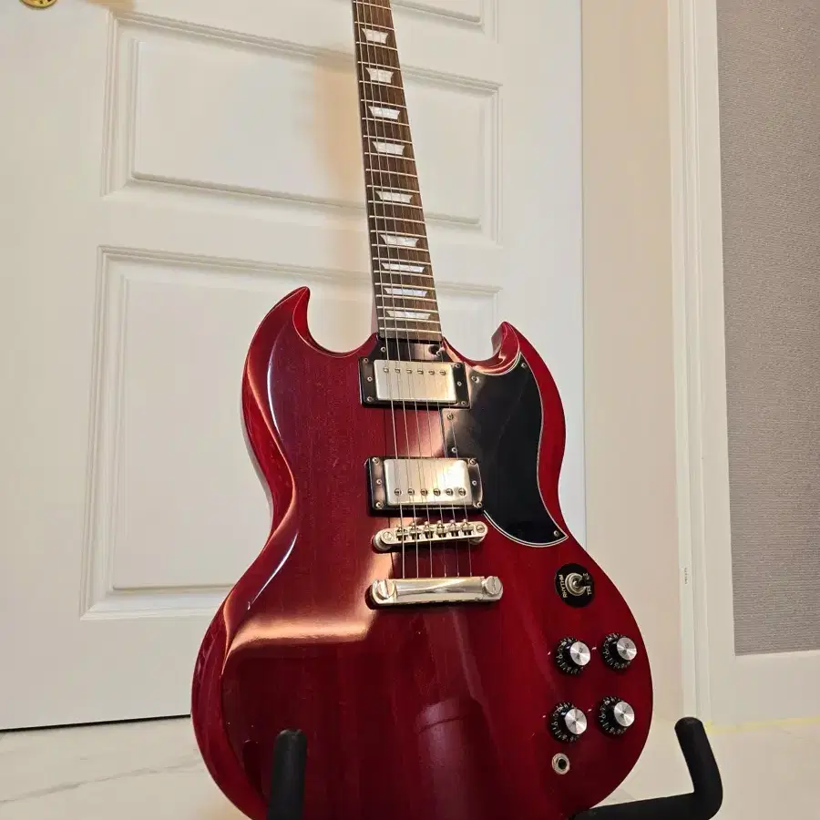 에피폰 Epiphone SG G400 PRO 헤리티지 체리 일렉기타