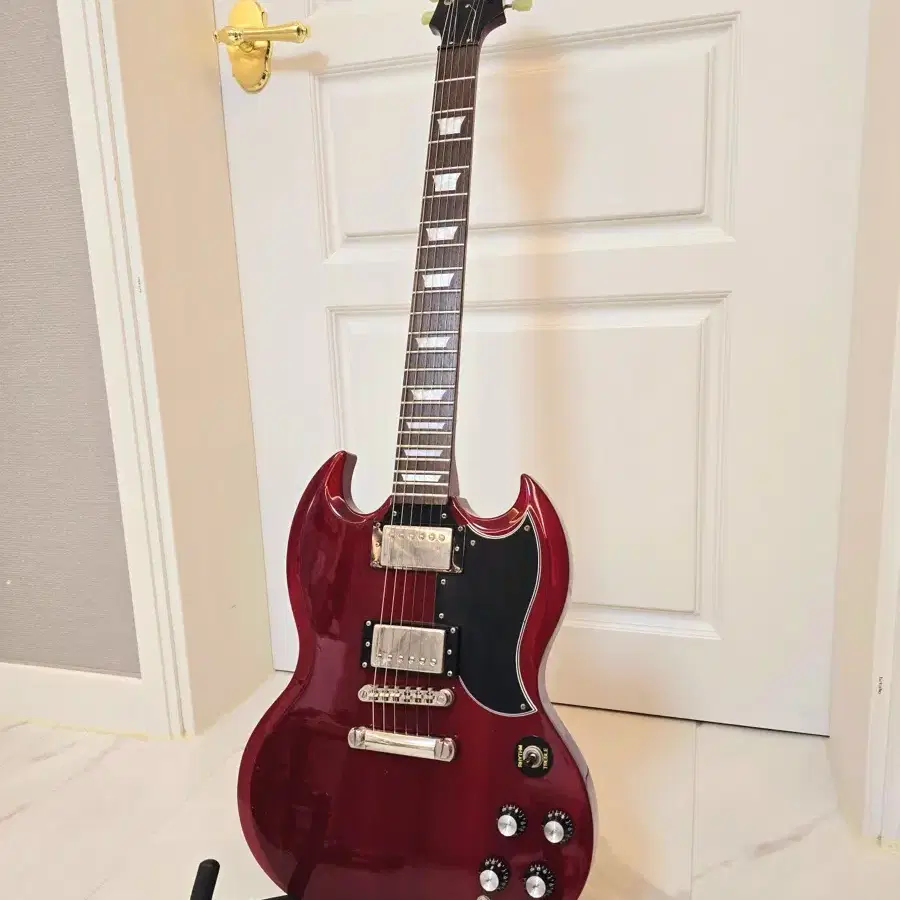 에피폰 Epiphone SG G400 PRO 헤리티지 체리 일렉기타