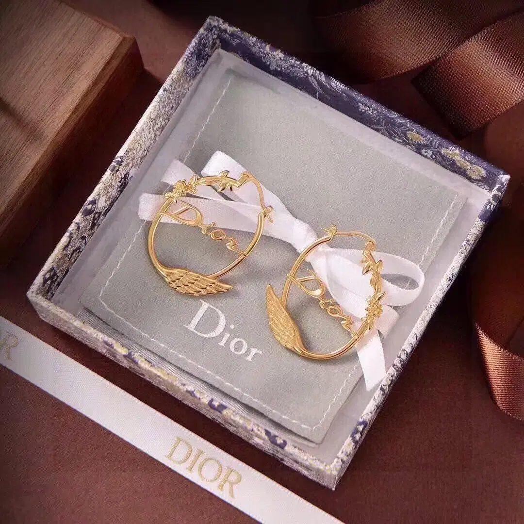 Dior earrings