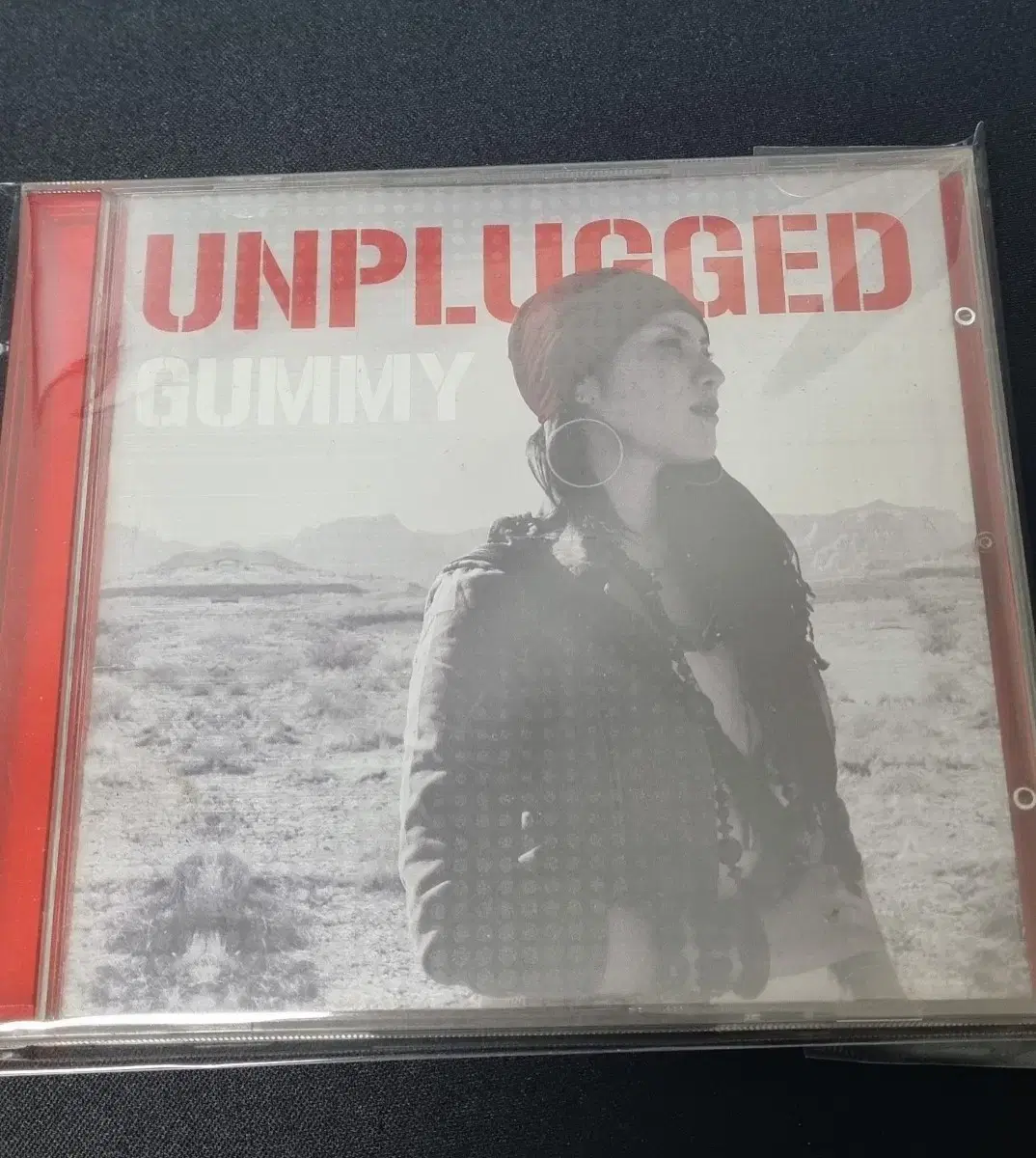 거미 - unplugged cd 판매합니다.