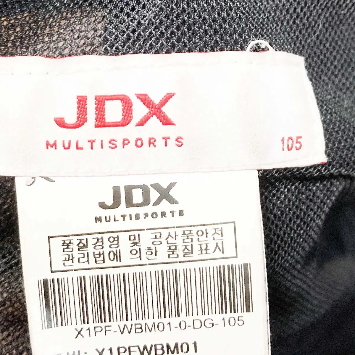 JDX 남성골프자켓 춘추 105 진스센스