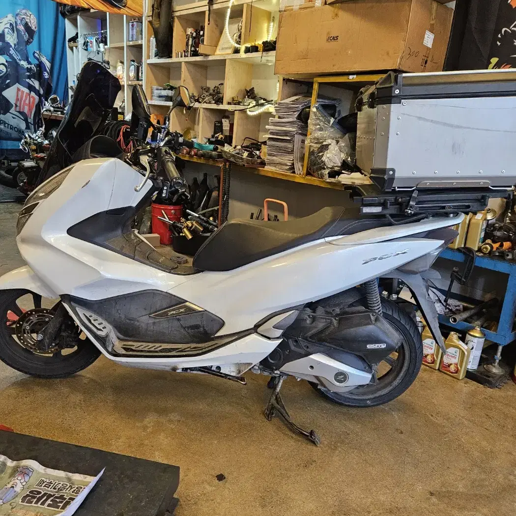 pcx125 20년식 25100km대