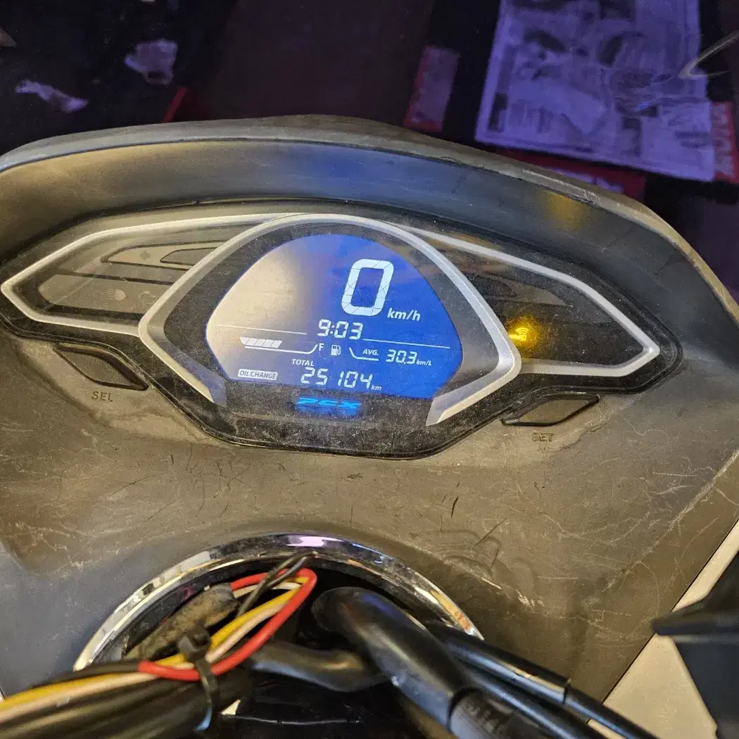 pcx125 20년식 25100km대