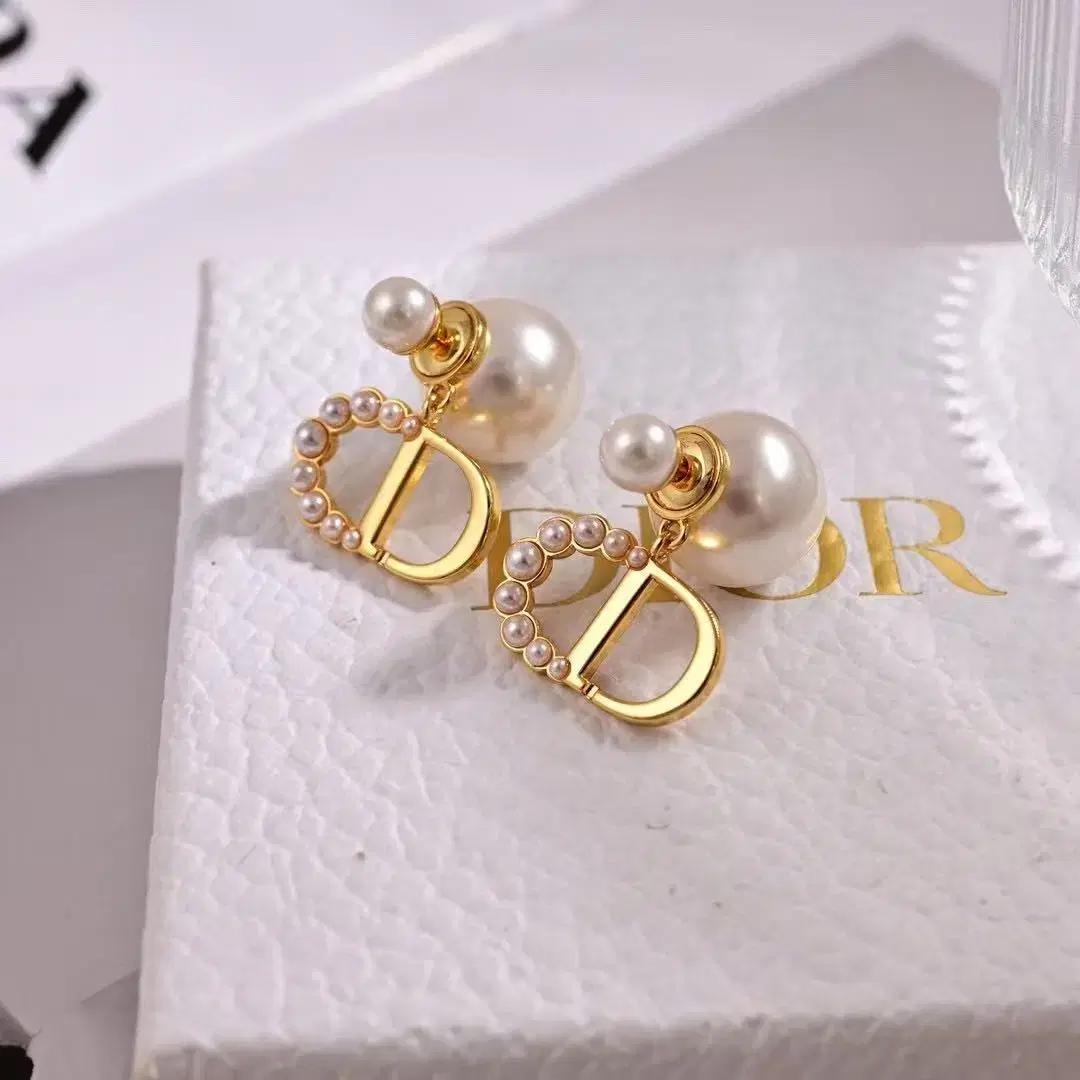 Dior earrings