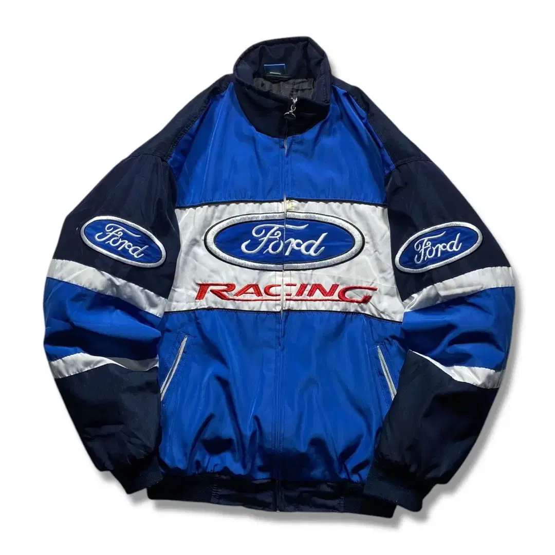 [L-XL] Vintage Ford 포드 레이싱 자켓