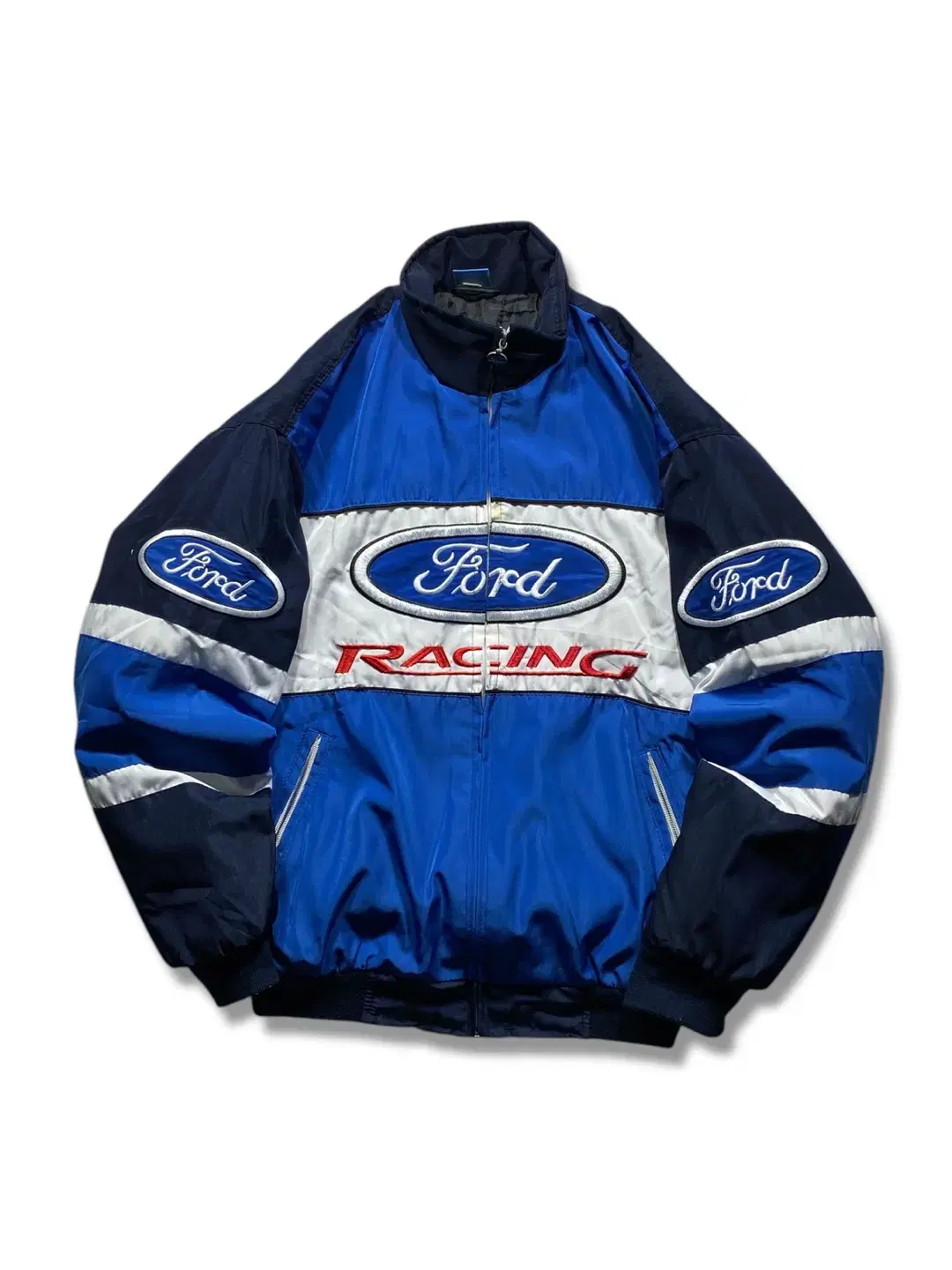 [L-XL] Vintage Ford 포드 레이싱 자켓