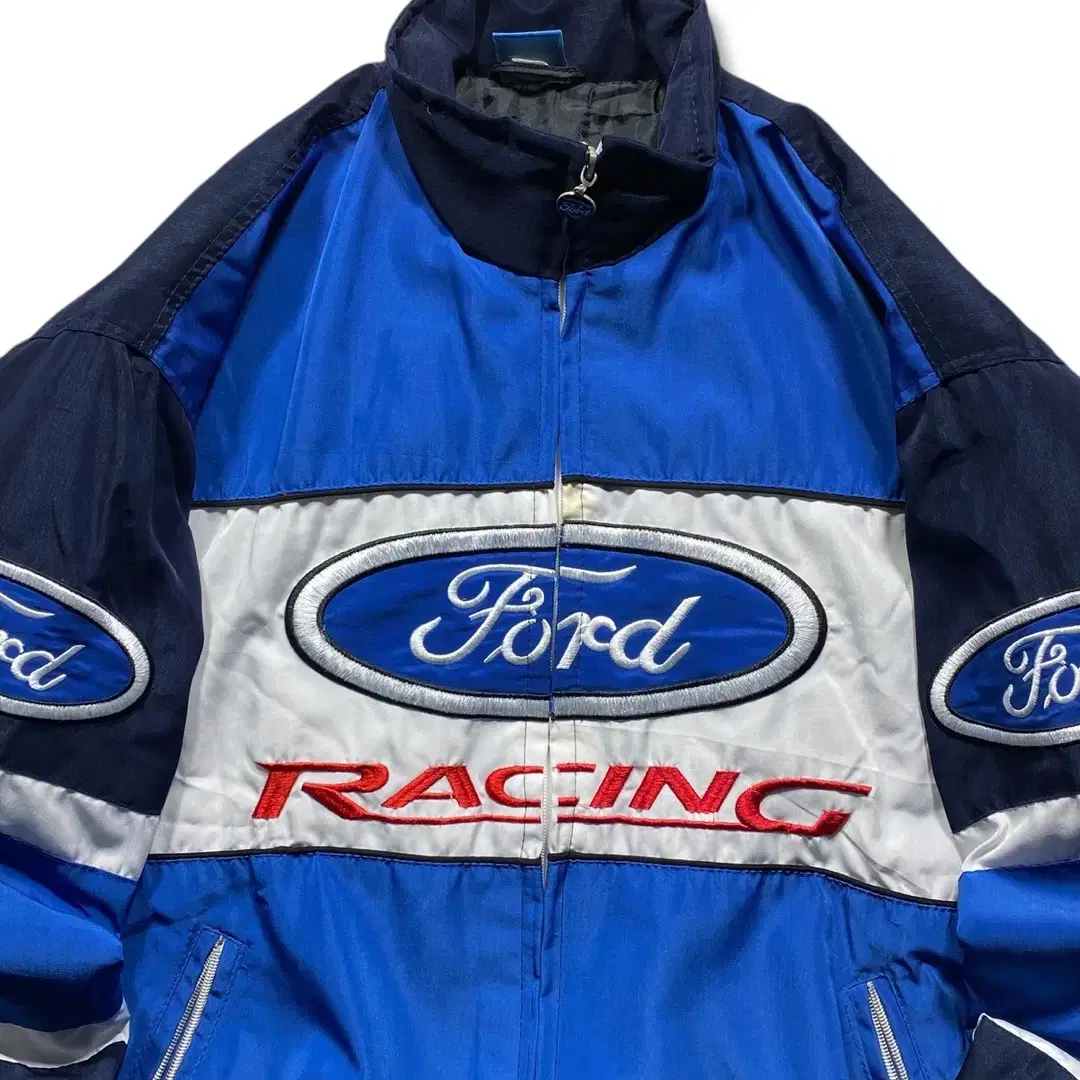 [L-XL] Vintage Ford 포드 레이싱 자켓