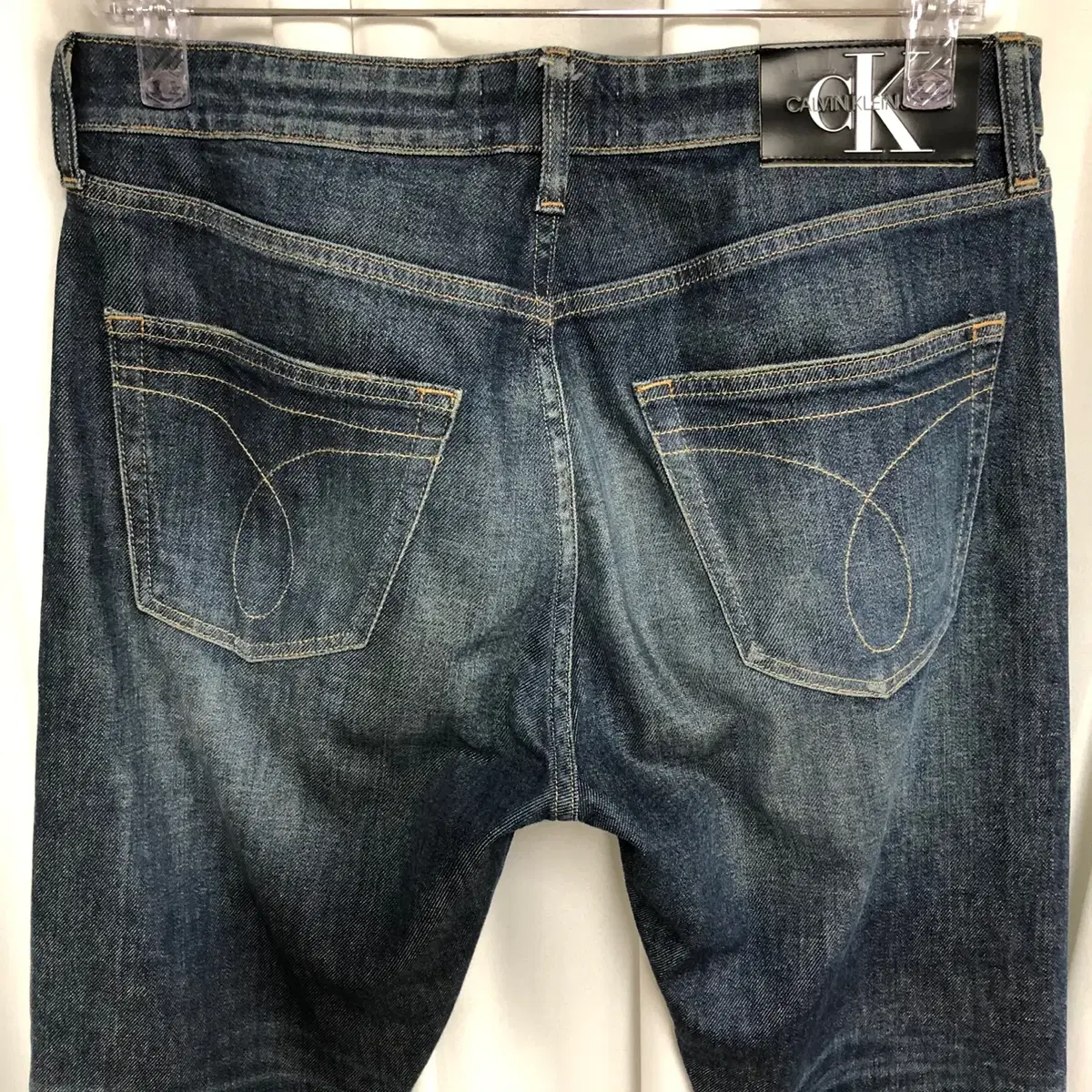 Calvin Klein Jeans 프리미엄 셀비지 데님 팬츠 (w32)