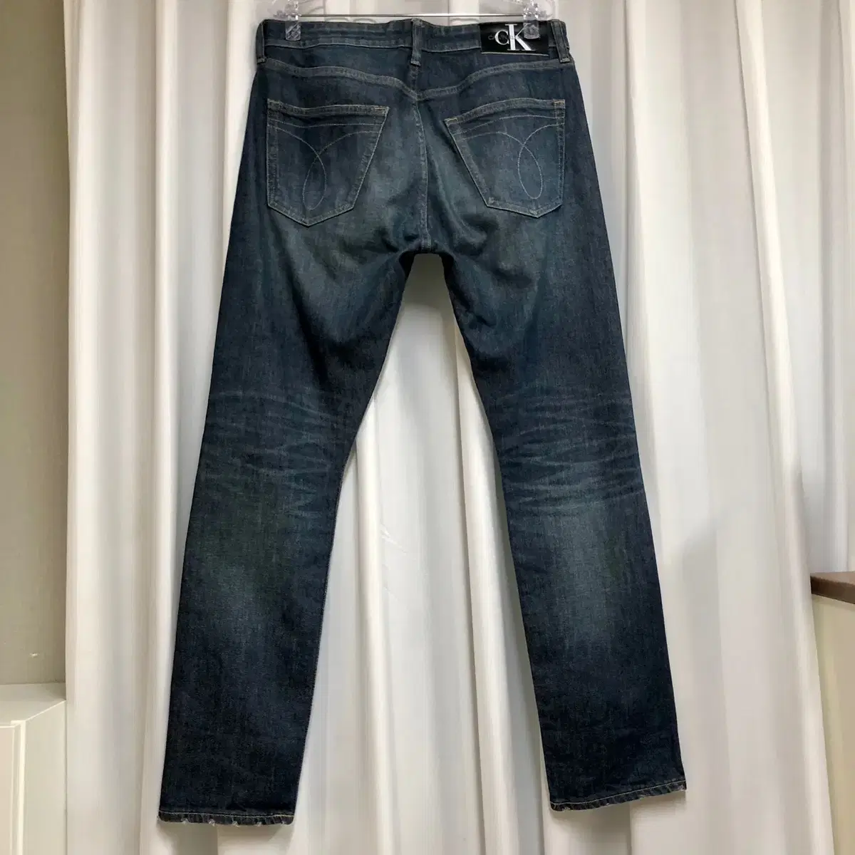 Calvin Klein Jeans 프리미엄 셀비지 데님 팬츠 (w32)