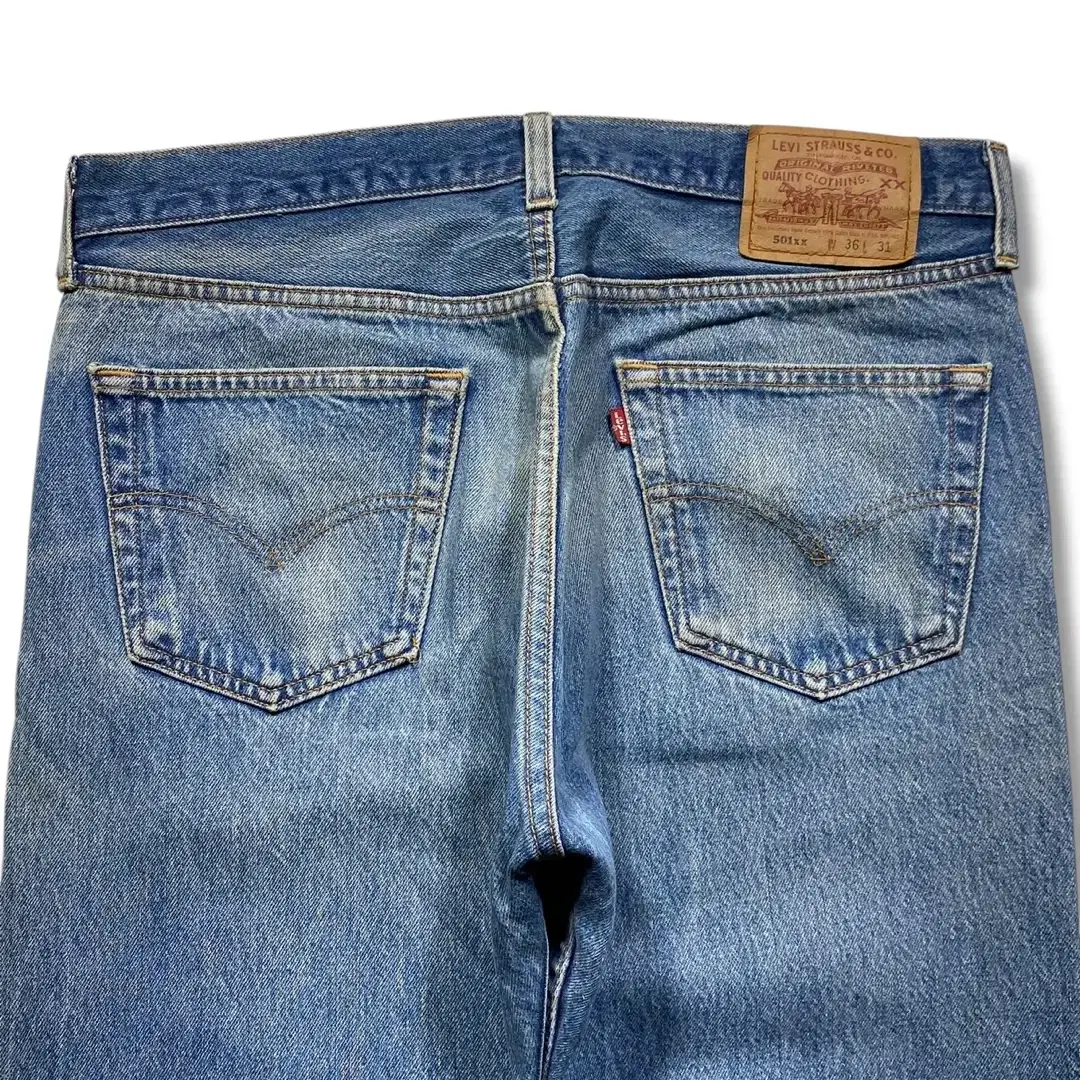 [31-32] 90s Levi's 리바이스 USA 리메이크 데님팬츠