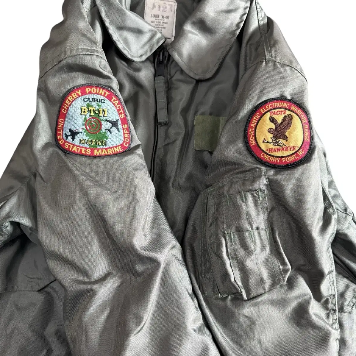 빈티지 CWU-45p Pilot Flight Jacket