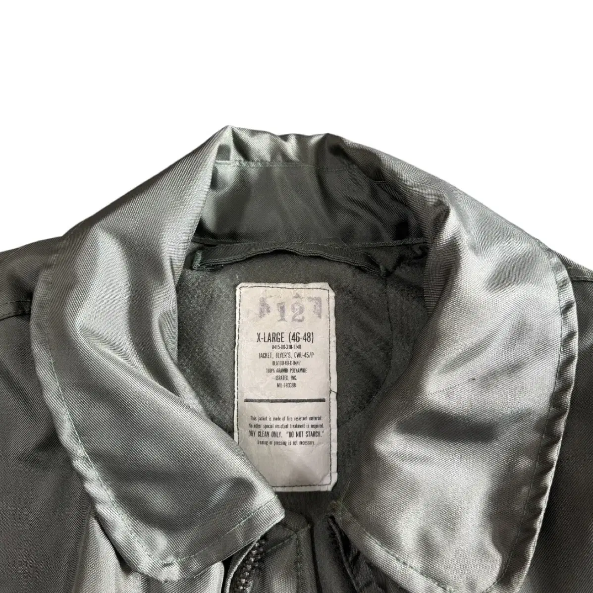 빈티지 CWU-45p Pilot Flight Jacket