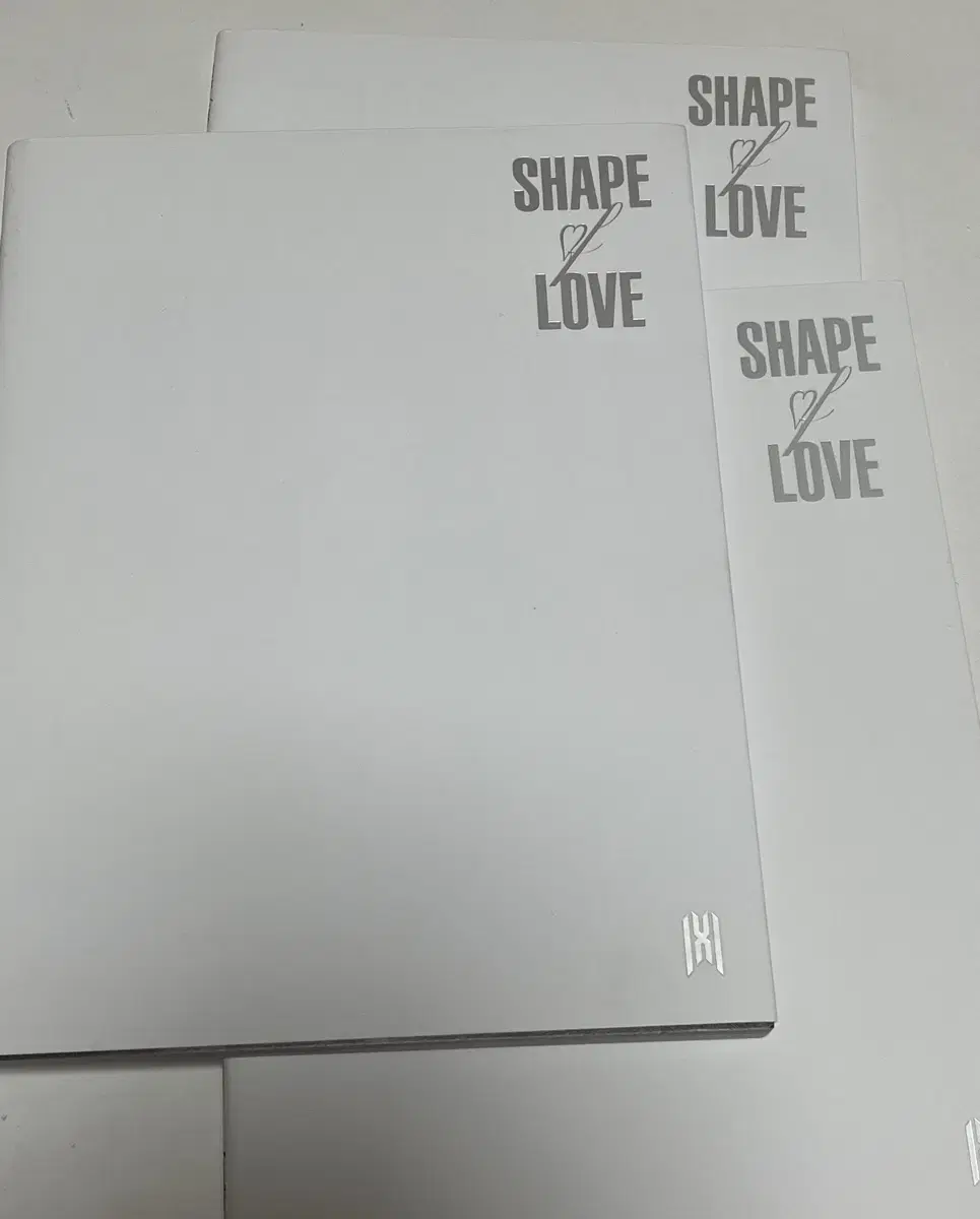 몬스타엑스 shape of love 포토북