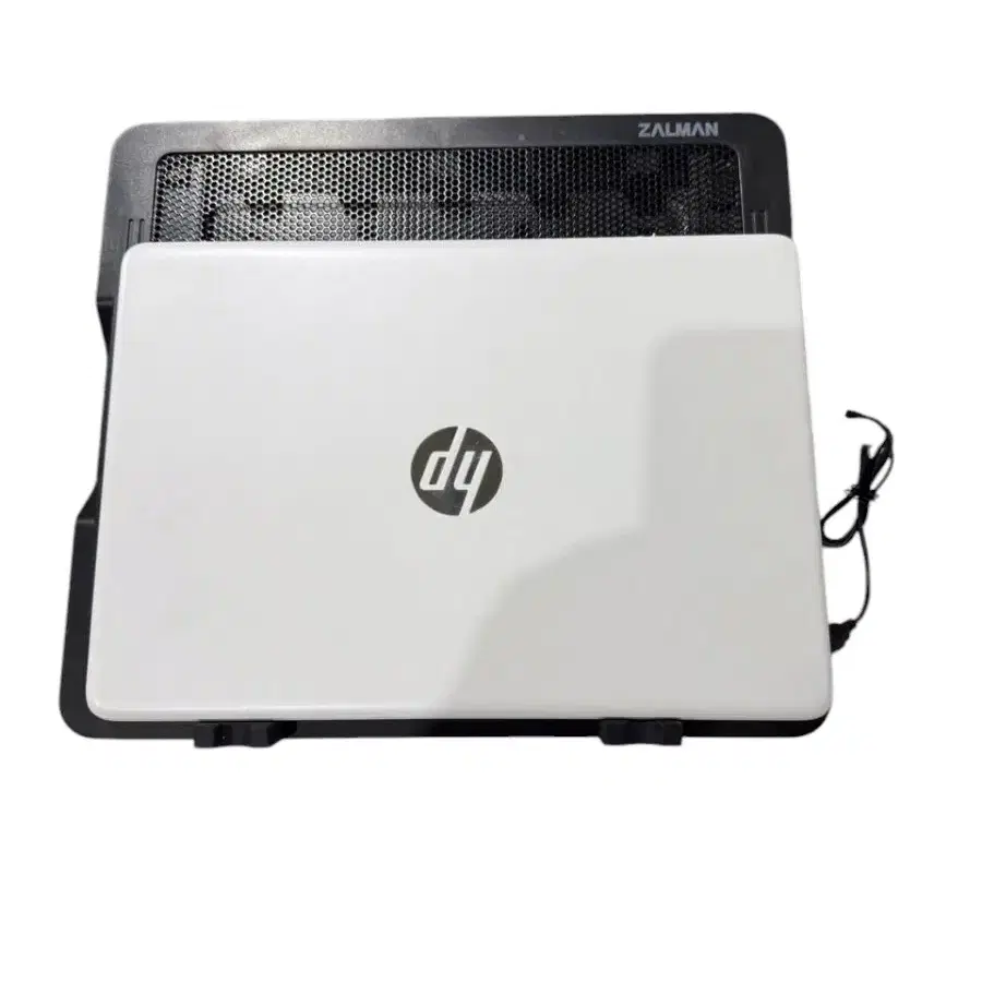 HP 화이트 사무용 노트북