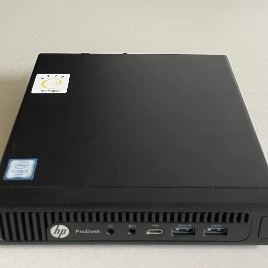 HP Prodesk 600 G2 미니 PC i3-6300T