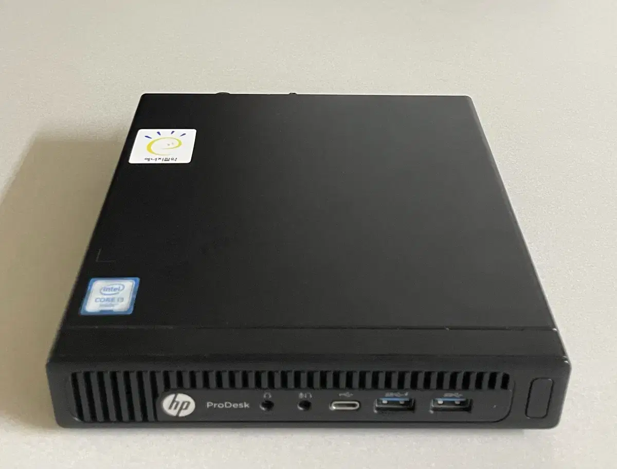 HP Prodesk 600 G2 미니 PC i3-6300T