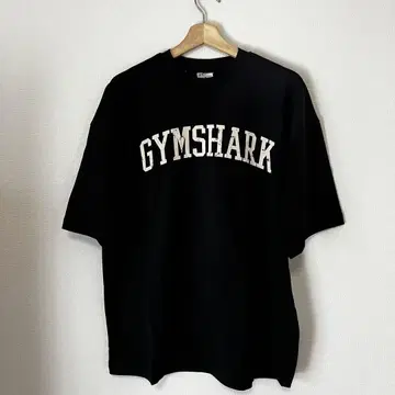 [미사용 새상품 M사이즈]GymShark 오버 사이즈 티셔츠