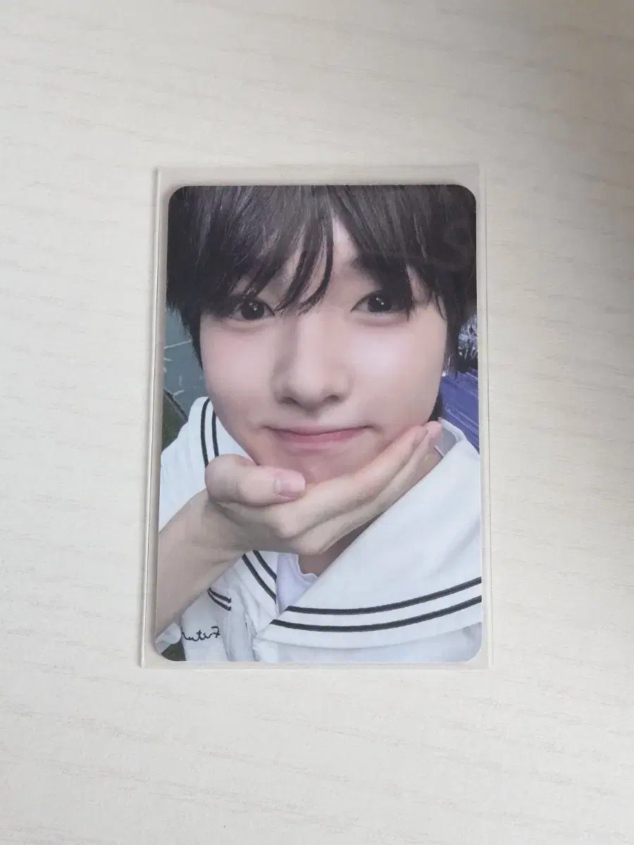 NCT wish SAKUYA apple music STAY unreleased photocard WTS