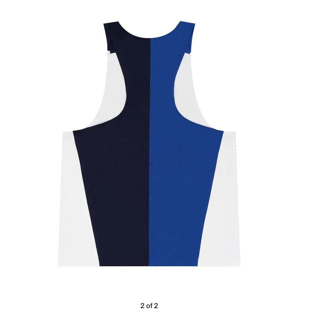 (에메레온도르) Racing Singlet 'White'