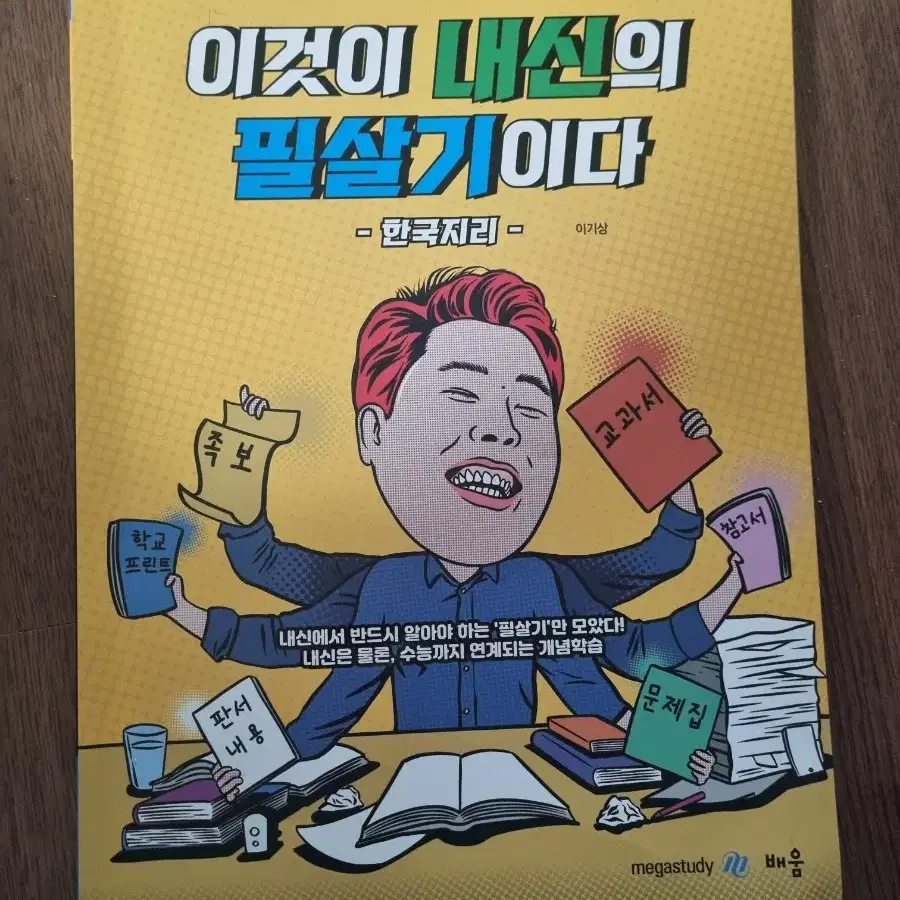 (반값이하!) 메가스터디 한국지리 이기상 한지