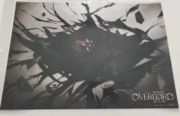 OVERLORD 오버로드 클리어 포스터 A3