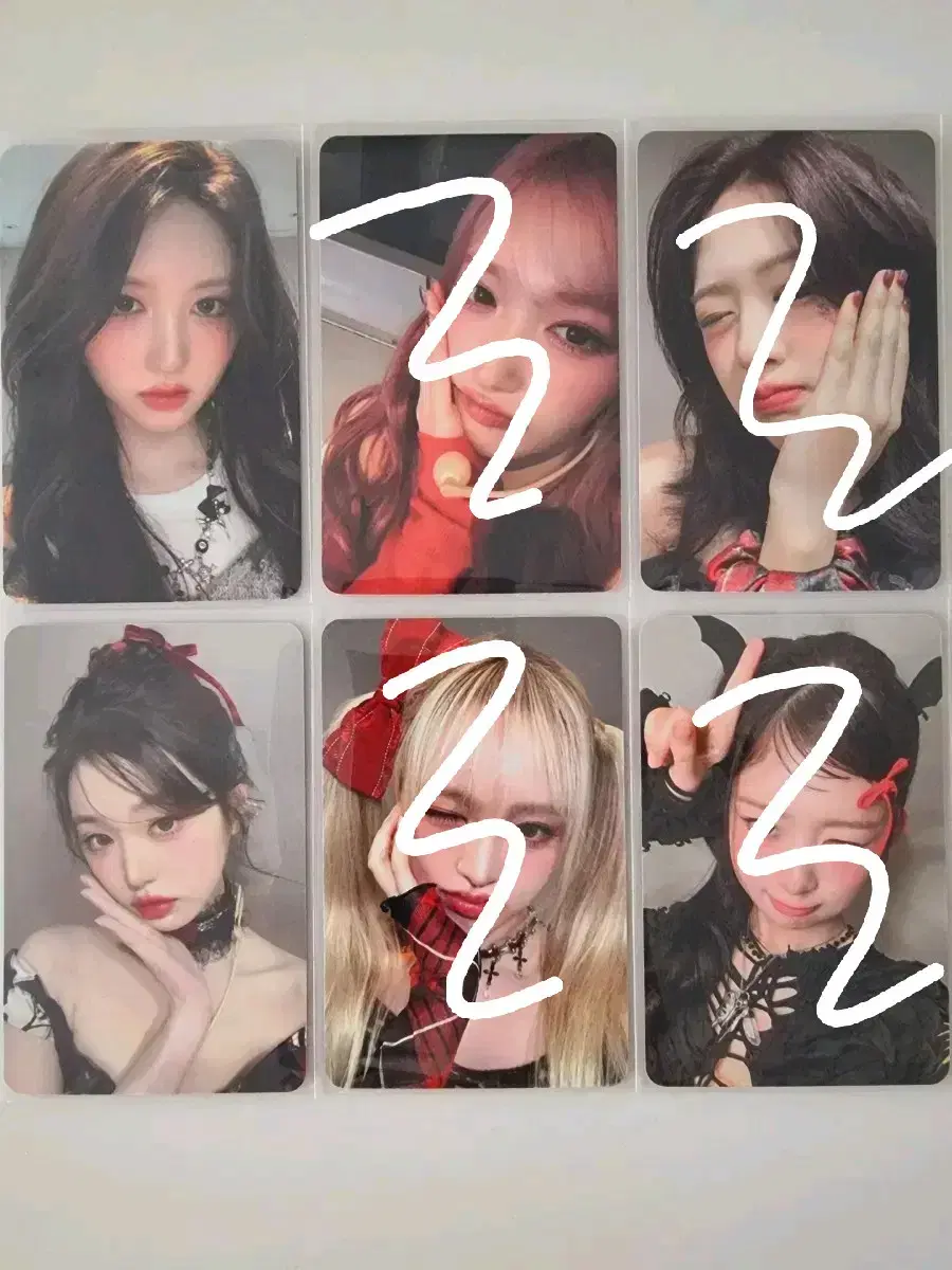아이브 엠파시 애플뮤직 2차 앺뮤 특전 미공포 포카