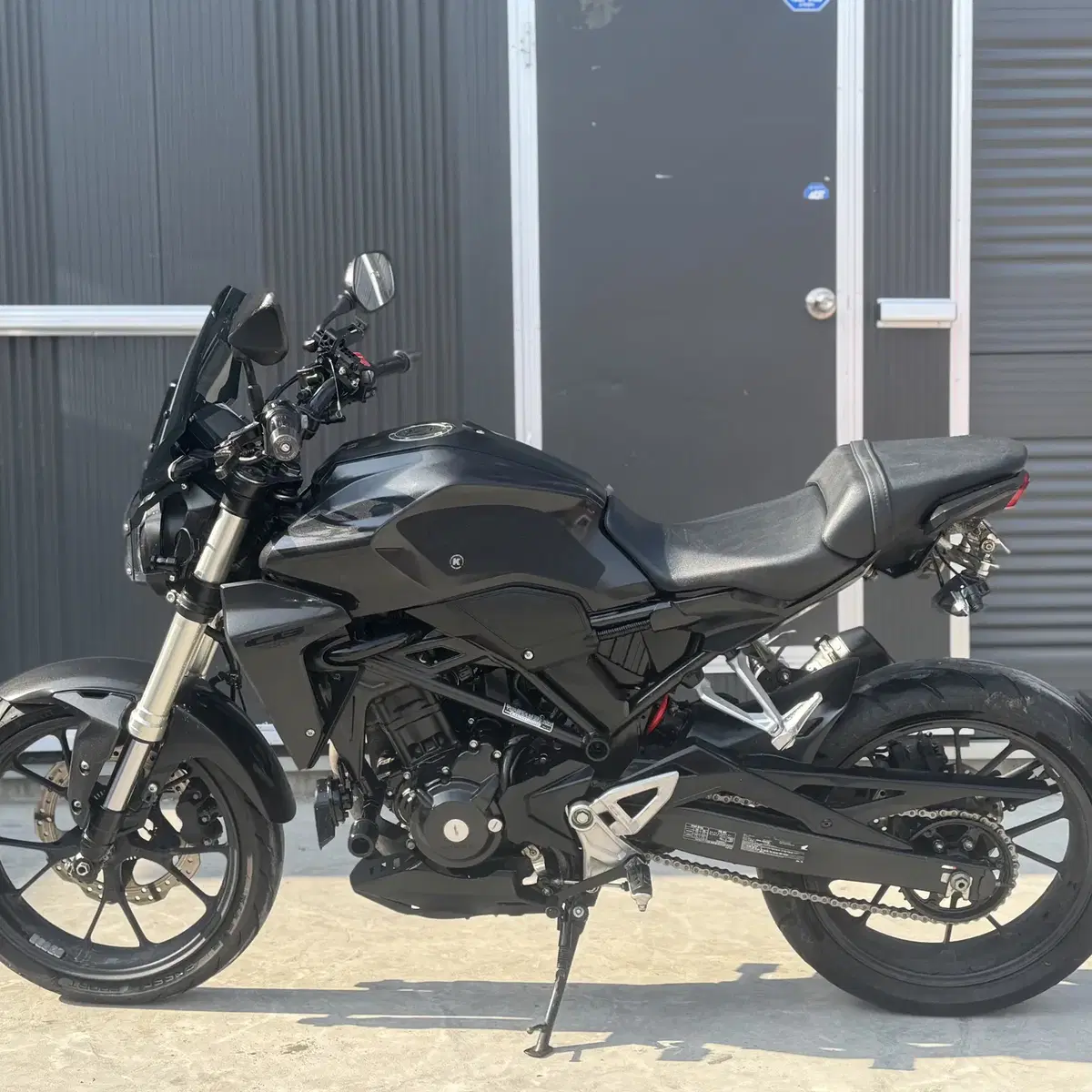 cb300r/18년 4만km주행  2채널블박 익실구변차량 판매합니다