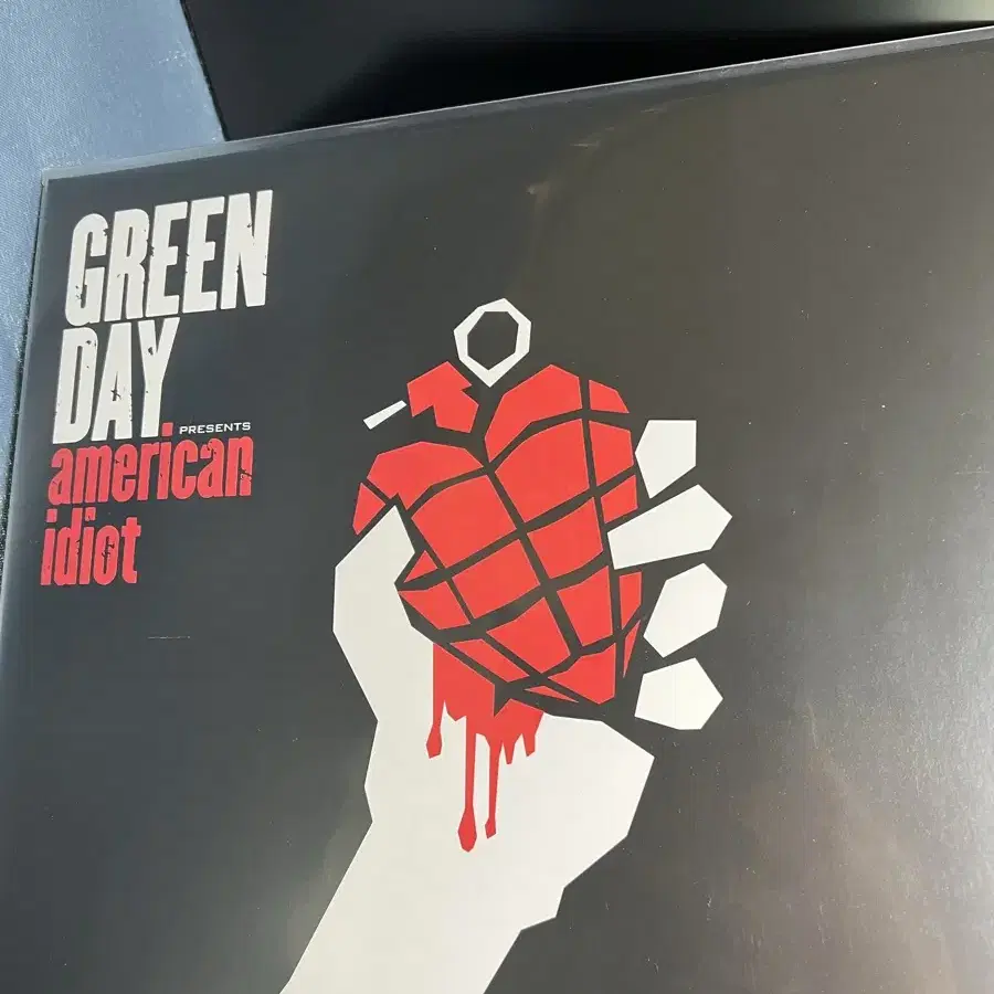 Green Day American idiot lp