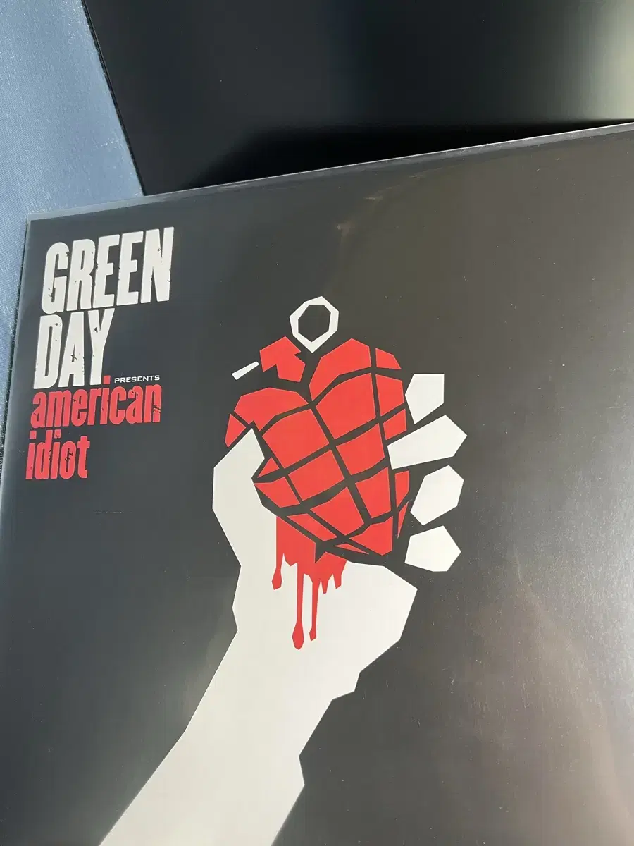 Green Day American idiot lp