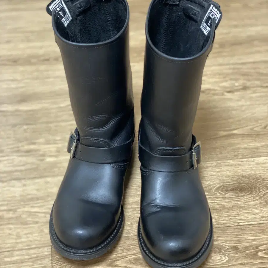 Frye 프라이 엔지니어 부츠 12R 255