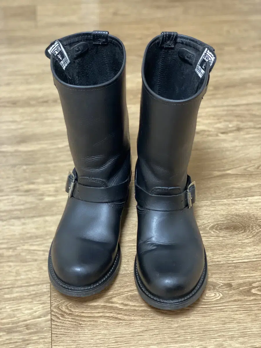 Frye 프라이 엔지니어 부츠 12R 255