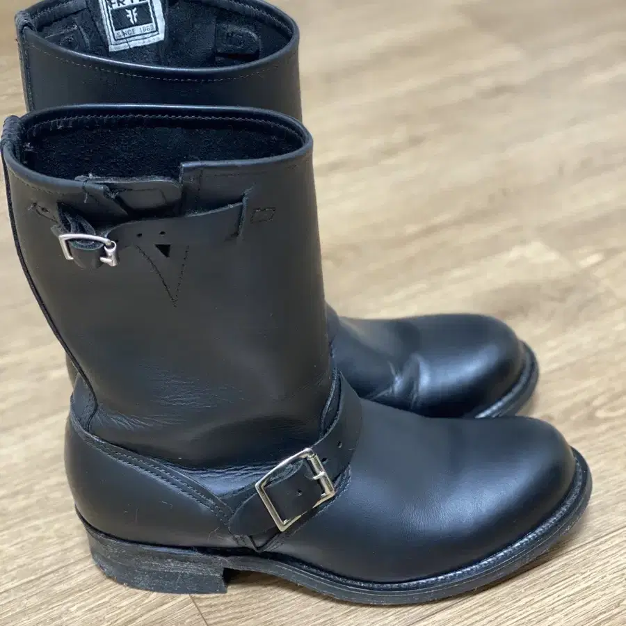 Frye 프라이 엔지니어 부츠 12R 255