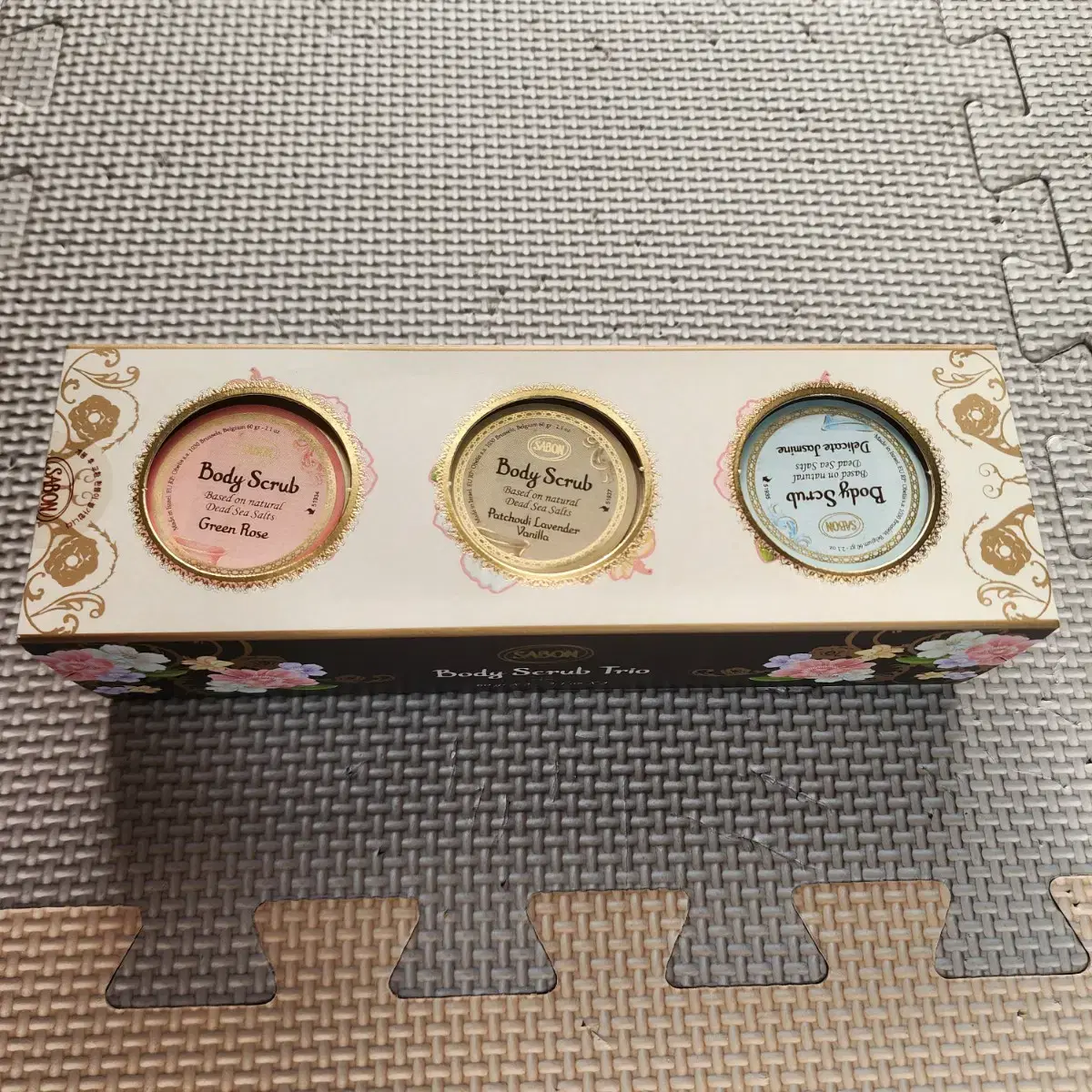 SABON 사봉 바디스크럽 3종세트