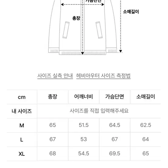 네이머클로딩 돔파카 블랙 L