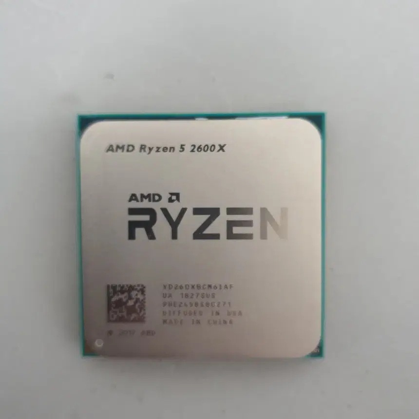 [무료배송] 중고 AMD 2600X 피나클릿지 CPU