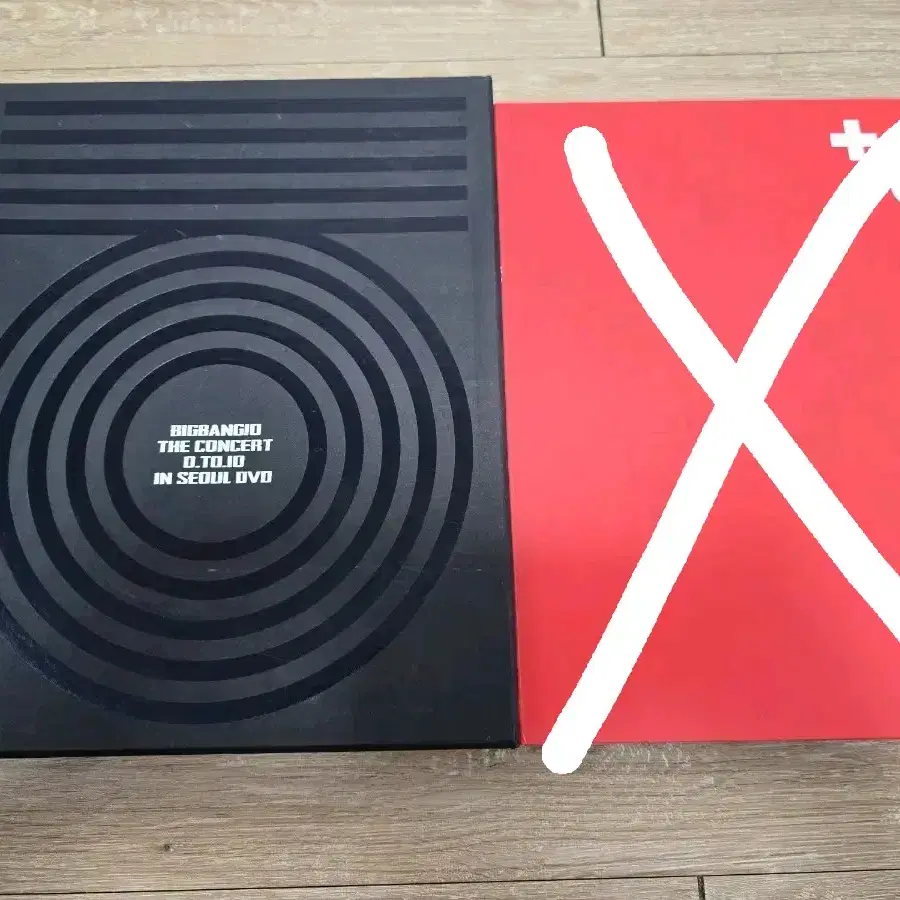 빅뱅 콘서트 DVD