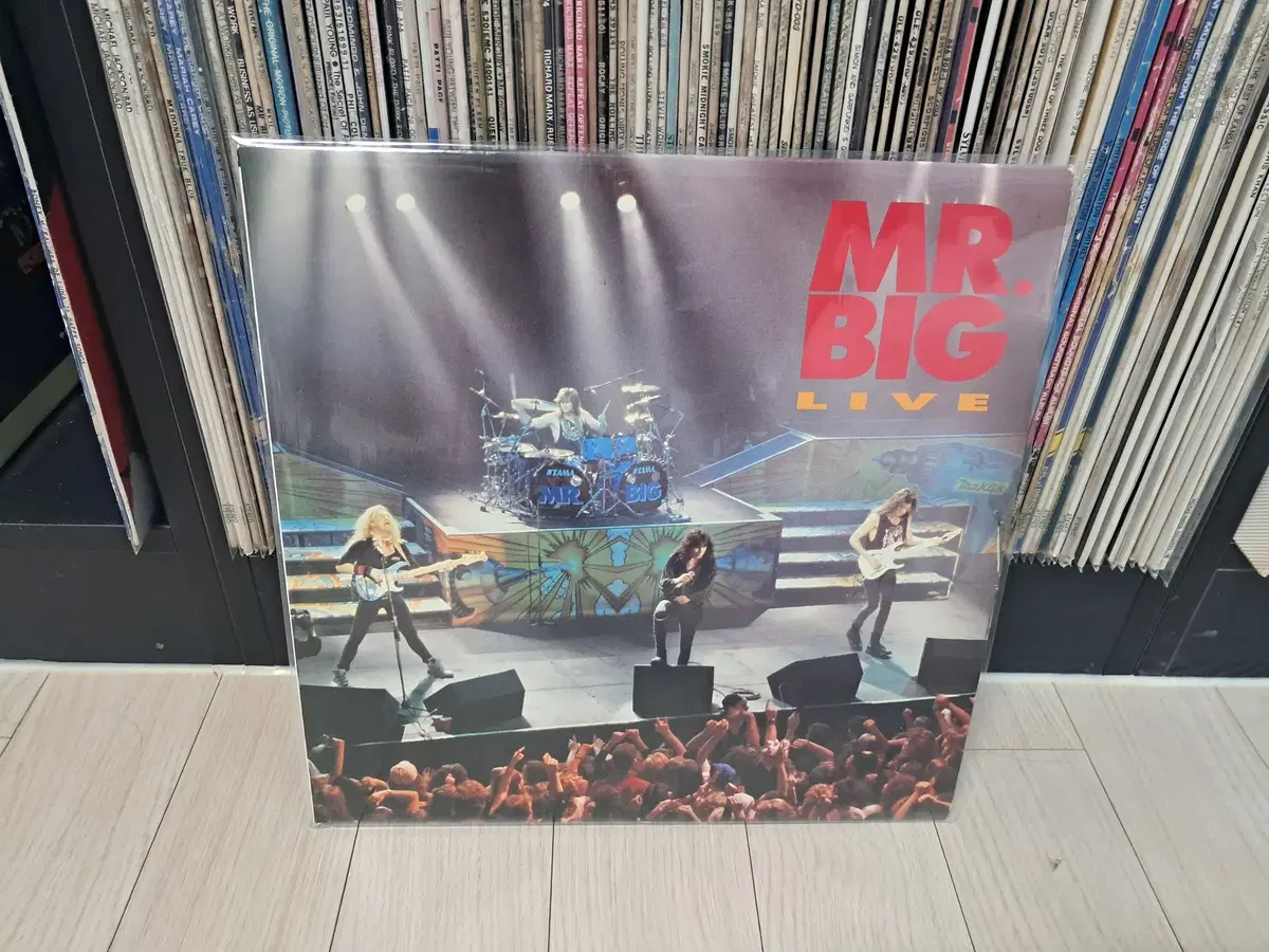 LP..MR.BIG 라이브(1992년)