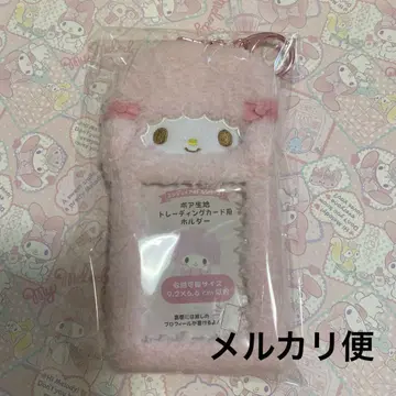 산리오 보아 원단 트레이딩 카드 홀더 마이스위트 피아노 보아 트레카
