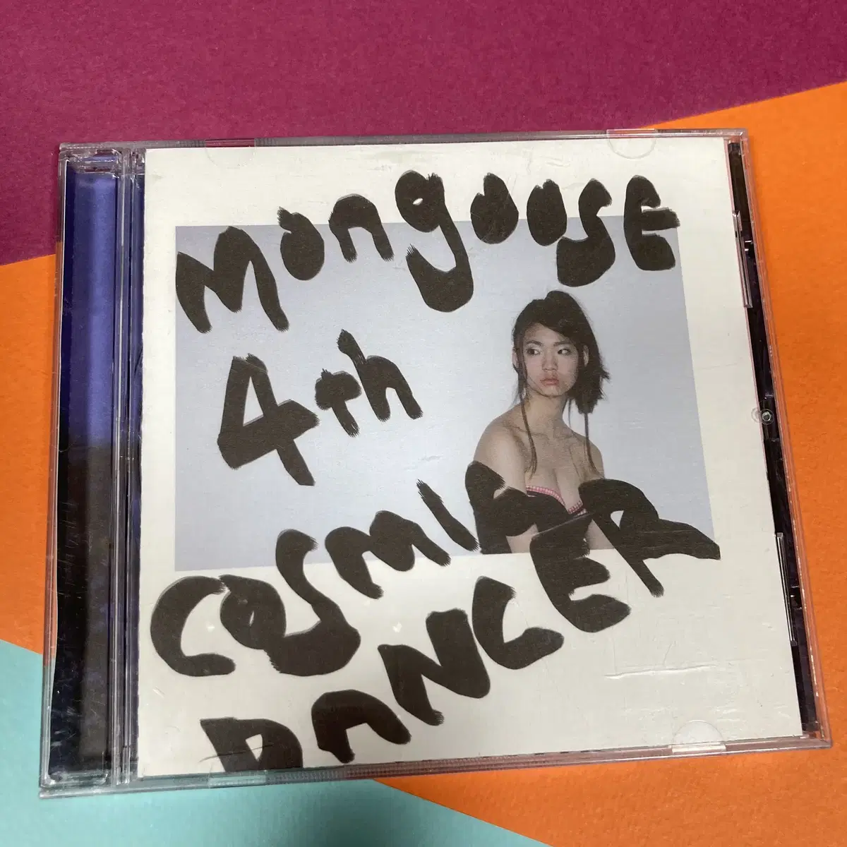 [중고음반/CD] 몽구스 Mongoose 4집 Cosmic Dancer