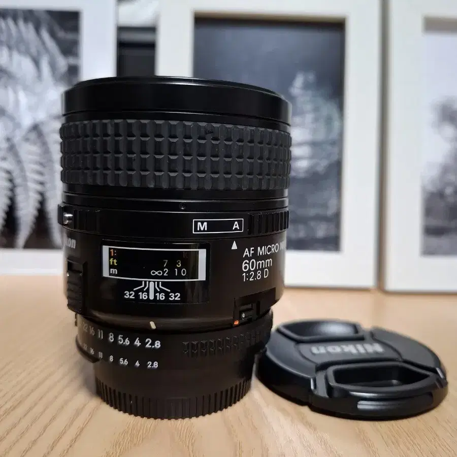 Nikon 60mm micro 2.8d / 니콘 60mm f2.8 매크로